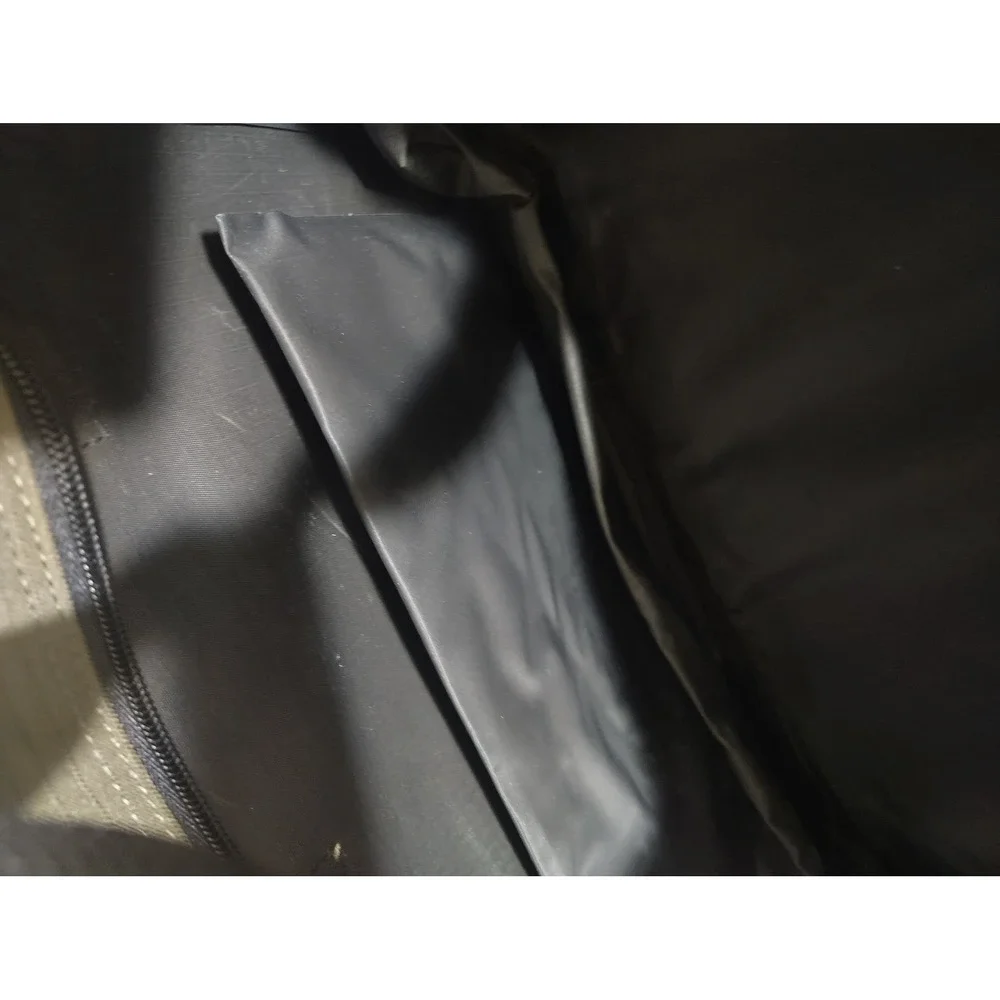 Eddie Bauer‎ Messenger Bag Olive Green Ripstop Travel Laptop Shoulder Bag